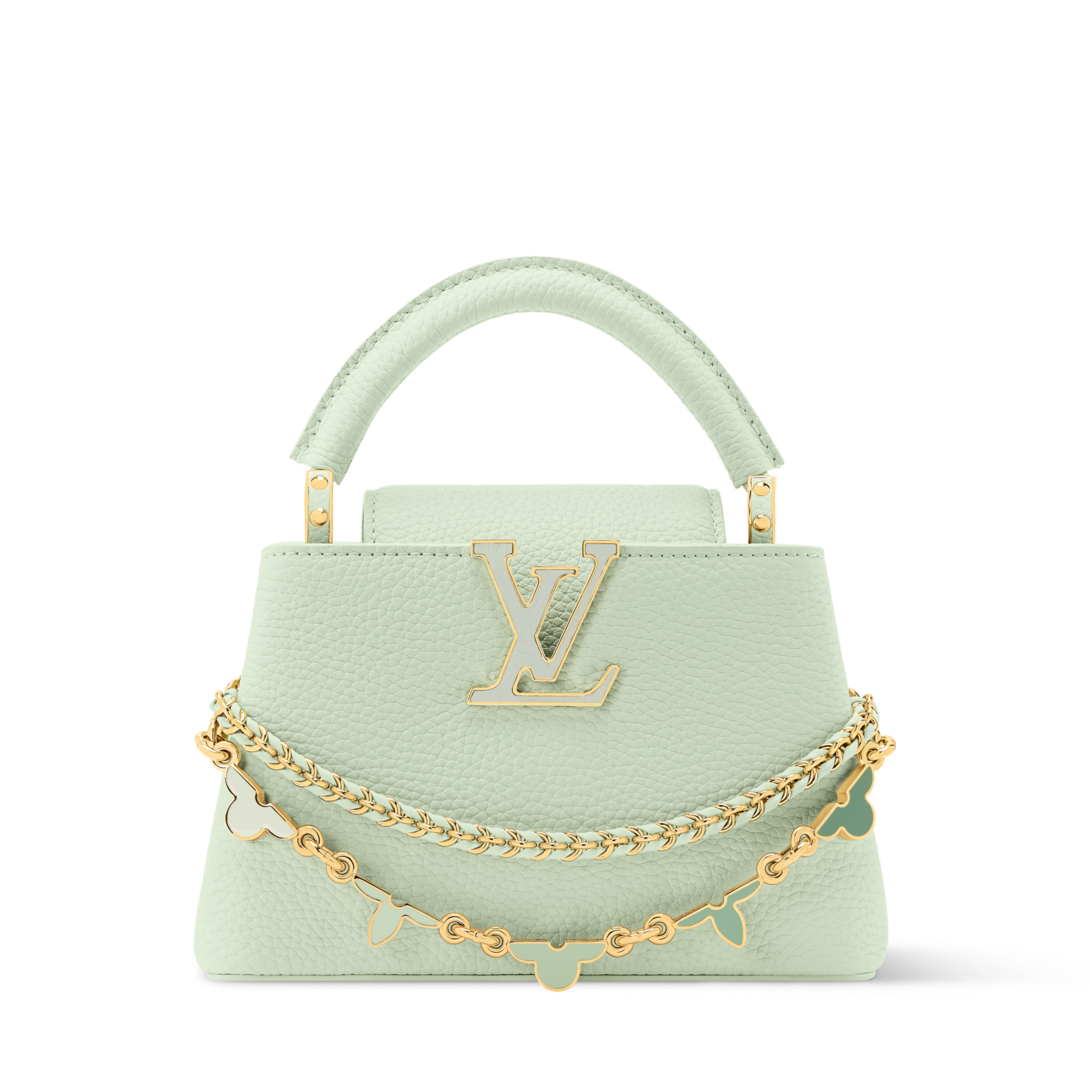 Capucines Mini Capucines - Women - Handbags | LOUIS VUITTON ®
